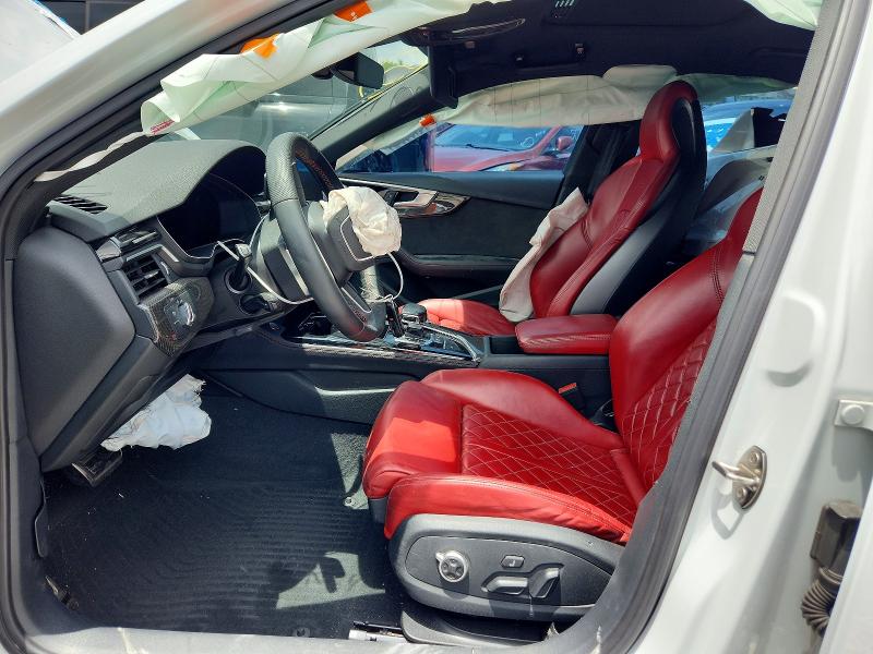 61799556 :رقم المزاد ، WAUB4AF48MA087222 vin ، 2021 Audi S4 مزاد بيع