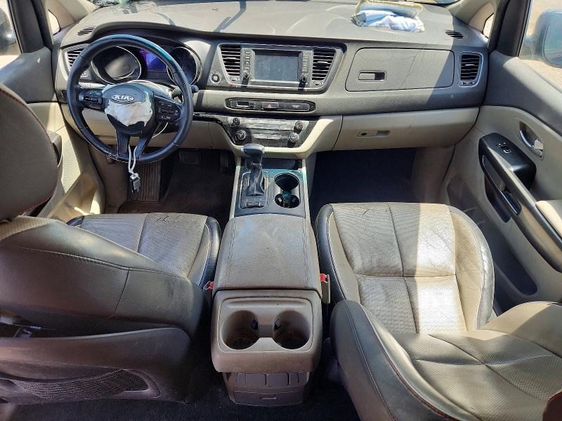 61092396 :رقم المزاد ، KNDMB5C11J6425383 vin ، 2018 Kia Sedona مزاد بيع