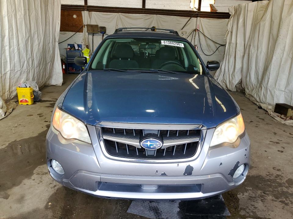 Aukcja sprzedaży 2008 Subaru Outback, vin: 4S4BP61C587314676, numer aukcji: 61388296
