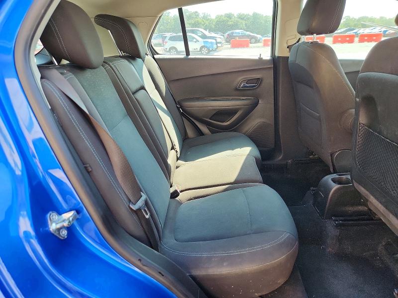 61890436 :رقم المزاد ، KL7CJPSB5FB136202 vin ، 2015 Chevrolet Trax مزاد بيع