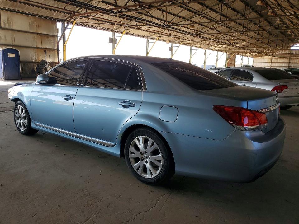 60143856 :رقم المزاد ، 4T1BK3DBXBU384795 vin ، 2011 Toyota Avalon مزاد بيع
