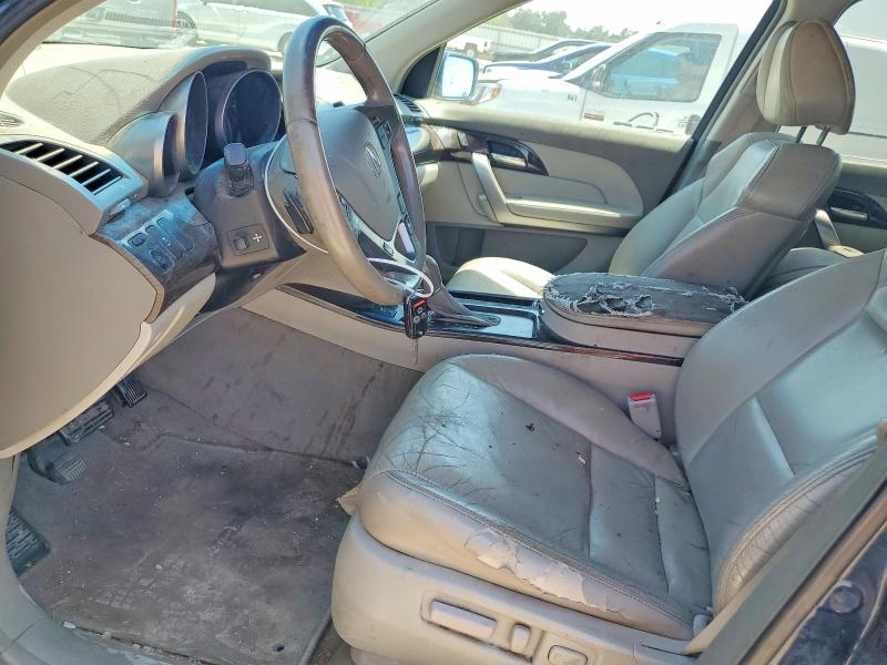 60585446 :رقم المزاد ، 2HNYD2H28AH531379 vin ، 2010 Acura Mdx مزاد بيع