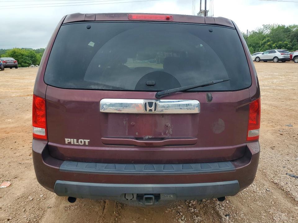 Aukcja sprzedaży 2011 Honda Pilot, vin: 5FNYF3H26BB034151, numer aukcji: 60503926