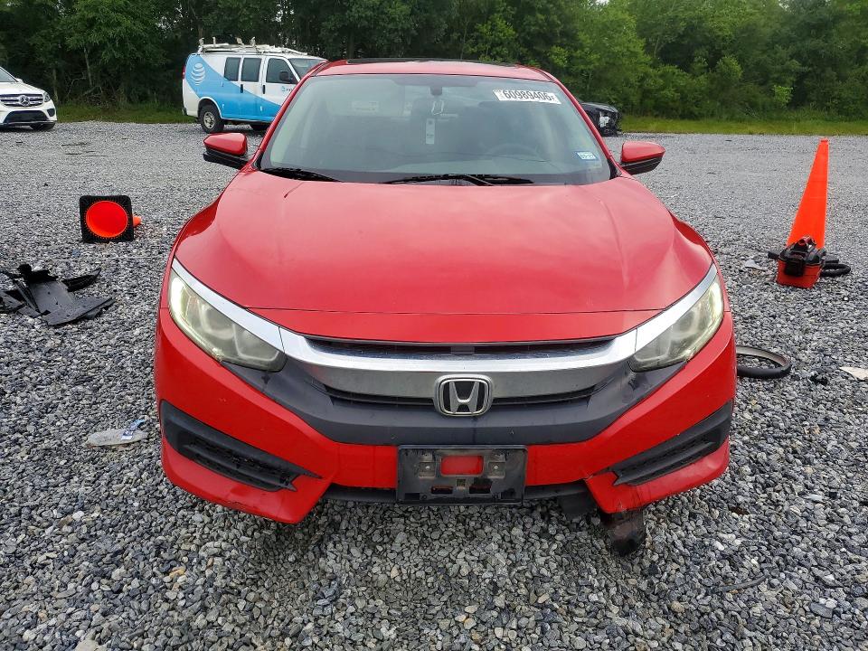 Продаж на аукціоні авто 2016 Honda Civic, vin: 2HGFC2F7XGH556678, номер лоту: 60989406