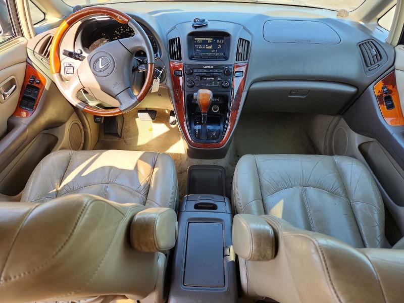 2001 Lexus Rx მანქანა იყიდება აუქციონზე, vin: JTJHF10U510202535, აუქციონის ნომერი: 62437426