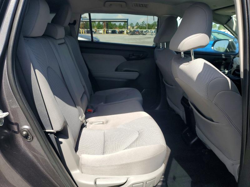 Продажа на аукционе авто 2022 Toyota Highlander, vin: 5TDCZRAH3NS093256, номер лота: 61564776