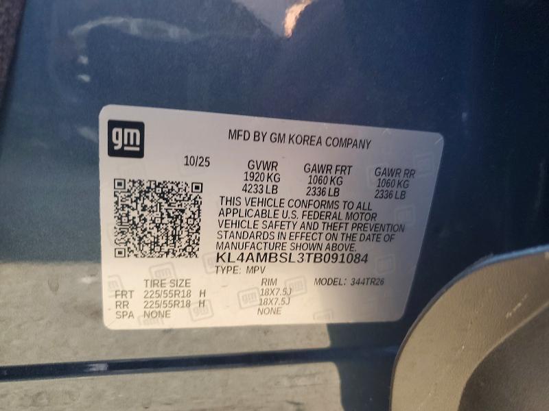 Aukcja sprzedaży 2026 Buick Encore Gx, vin: KL4AMBSL3TB091084, numer aukcji: 62489506