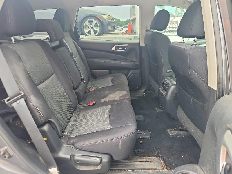 2019 Nissan Pathfinder მანქანა იყიდება აუქციონზე, vin: 5N1DR2MM5KC614443, აუქციონის ნომერი: 61304206