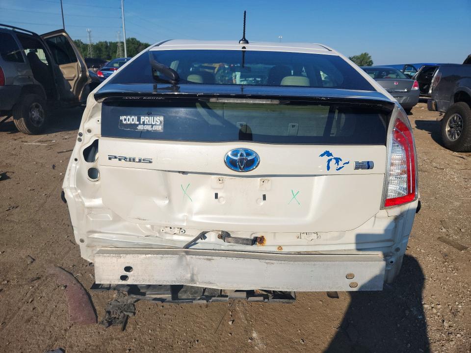 Auction sale of the 2013 Toyota Prius, vin: JTDKN3DUXD5629332, lot number: 60950516