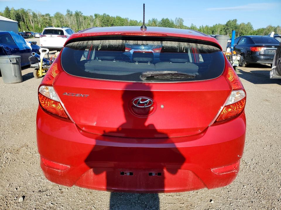 62099436 :رقم المزاد ، KMHCT5AE7EU172789 vin ، 2014 Hyundai Accent مزاد بيع