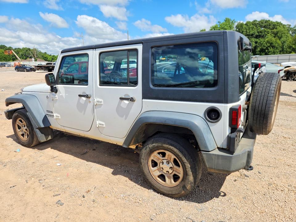 Продажа на аукционе авто 2015 Jeep Wrangler Unlimited, vin: 1C4BJWKG7FL725590, номер лота: 61417866