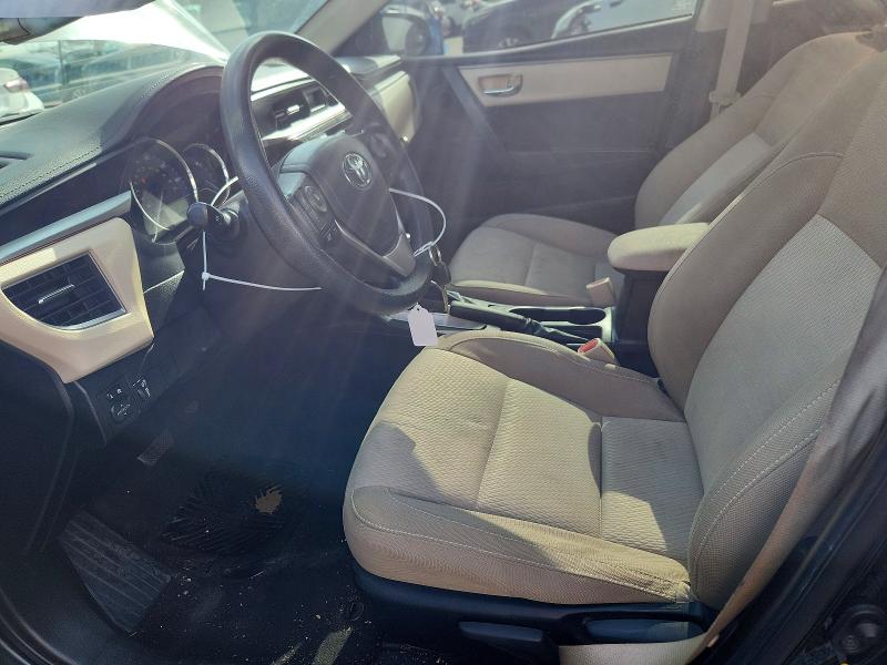 Продаж на аукціоні авто 2016 Toyota Corolla, vin: 5YFBURHE5GP469795, номер лоту: 61185816