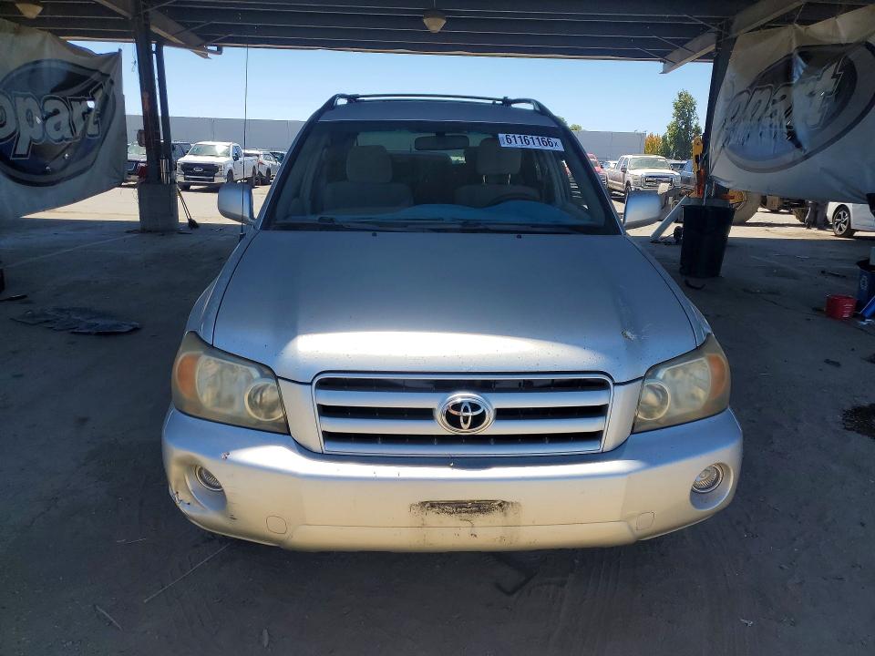 61161166 :رقم المزاد ، JTEDP21AX60092206 vin ، 2006 Toyota Highlander مزاد بيع