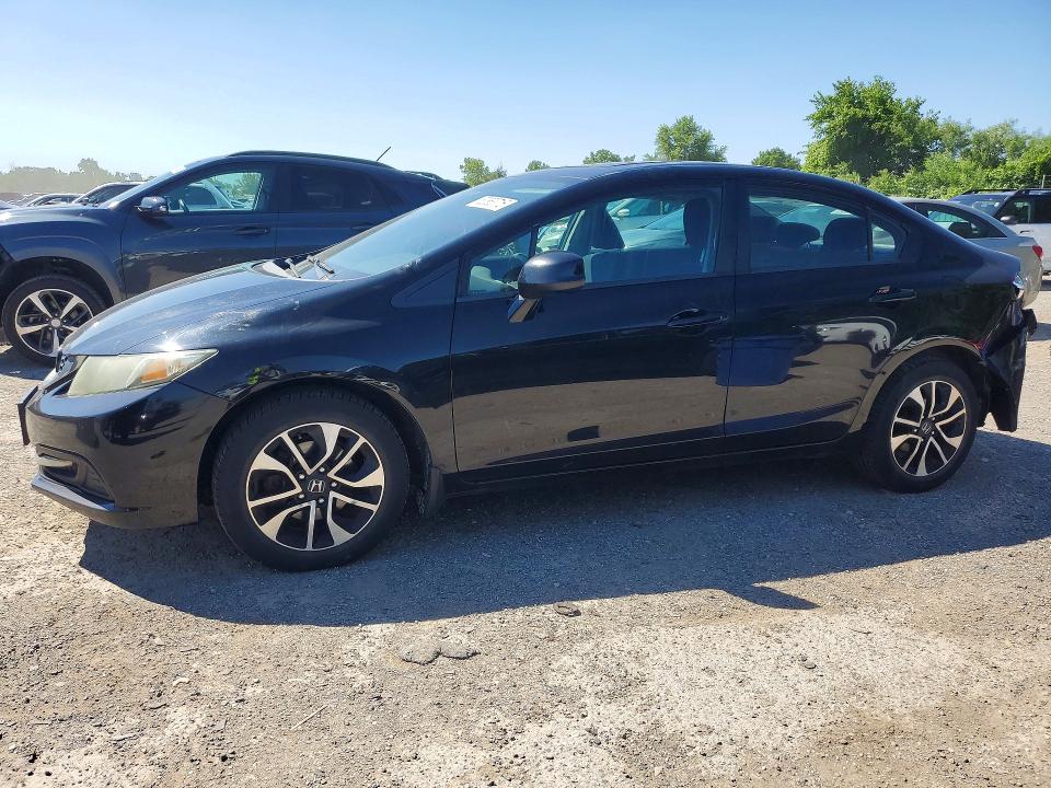Aukcja sprzedaży 2013 Honda Civic, vin: 2HGFB2F51DH103112, numer aukcji: 62863716