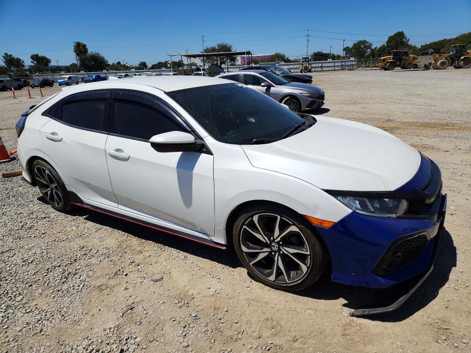 Aukcja sprzedaży 2018 Honda Civic, vin: SHHFK7H42JU407260, numer aukcji: 60093796