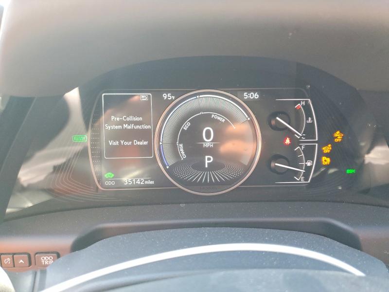 60662416 :رقم المزاد ، 58ADA1C19SU068578 vin ، 2025 Lexus Es 300h مزاد بيع