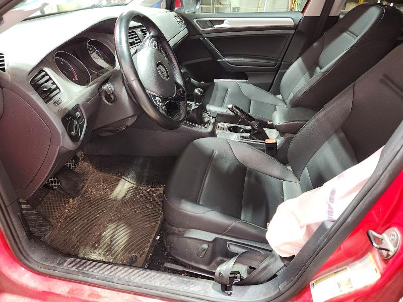 63022636 :رقم المزاد ، 3VWFA7AU0FM514712 vin ، 2015 Volkswagen Golf Sportwagen مزاد بيع