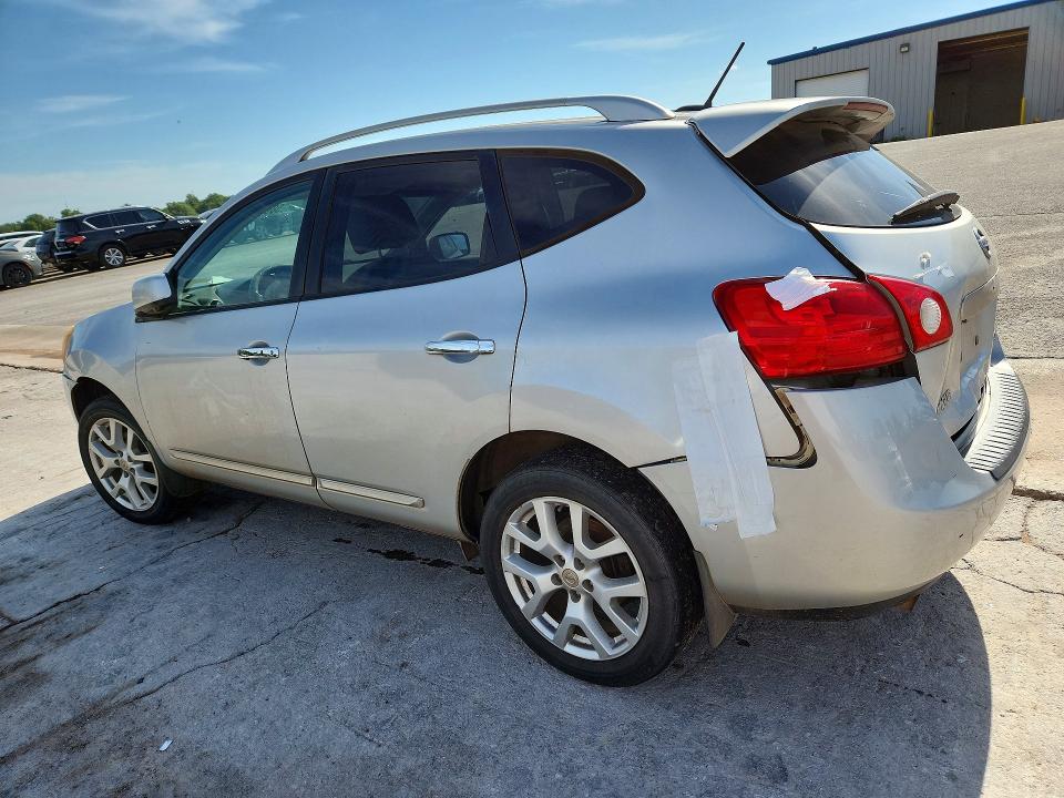 58985776 :رقم المزاد ، JN8AS5MV0CW412474 vin ، 2012 Nissan Rogue مزاد بيع