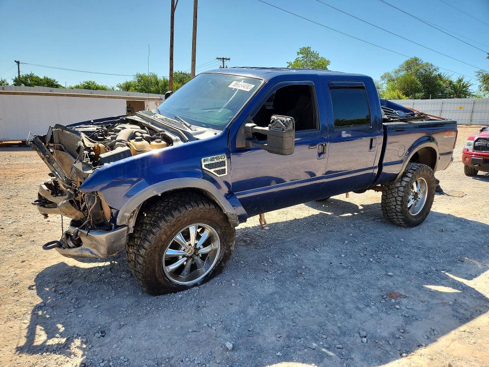 Продажа на аукционе авто 2008 Ford F250sd, vin: 1FTSW21Y68EC36318, номер лота: 59654496