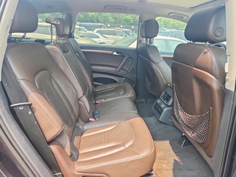 61624826 :رقم المزاد ، WA1LMAFEXBD003326 vin ، 2011 Audi Q7 مزاد بيع