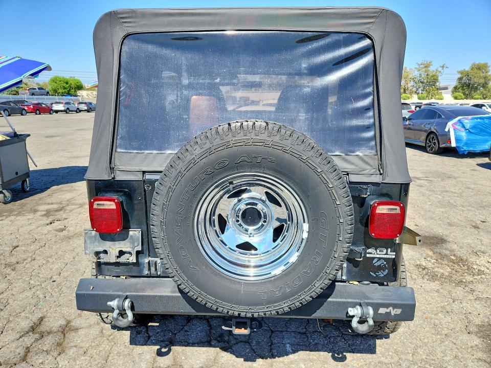 Продаж на аукціоні авто 1992 Jeep Wrangler / Yj, vin: 2J4FY29S2NJ524811, номер лоту: 62700726