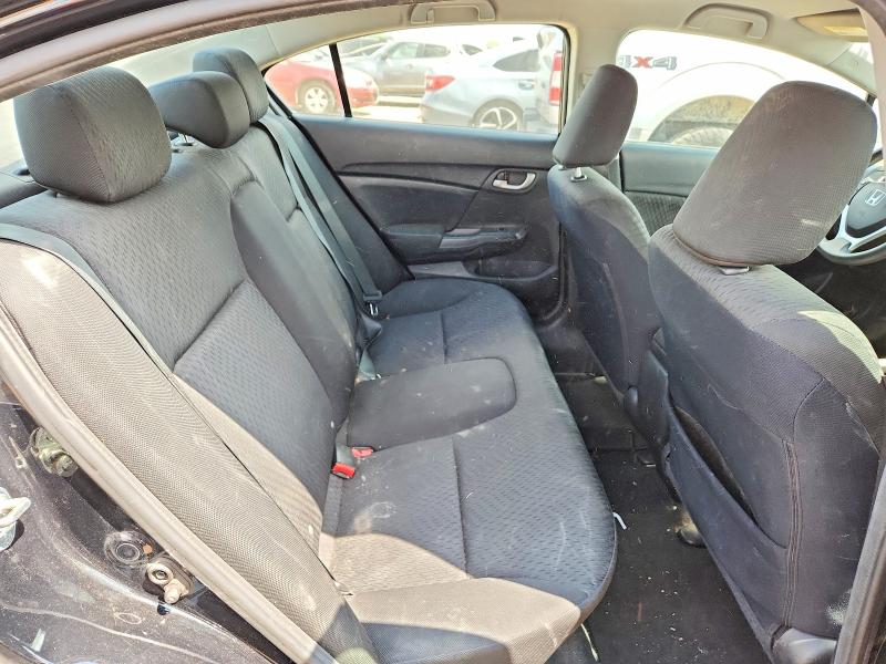 Продажа на аукционе авто 2014 Honda Civic, vin: 19XFB2F57EE009747, номер лота: 61560596