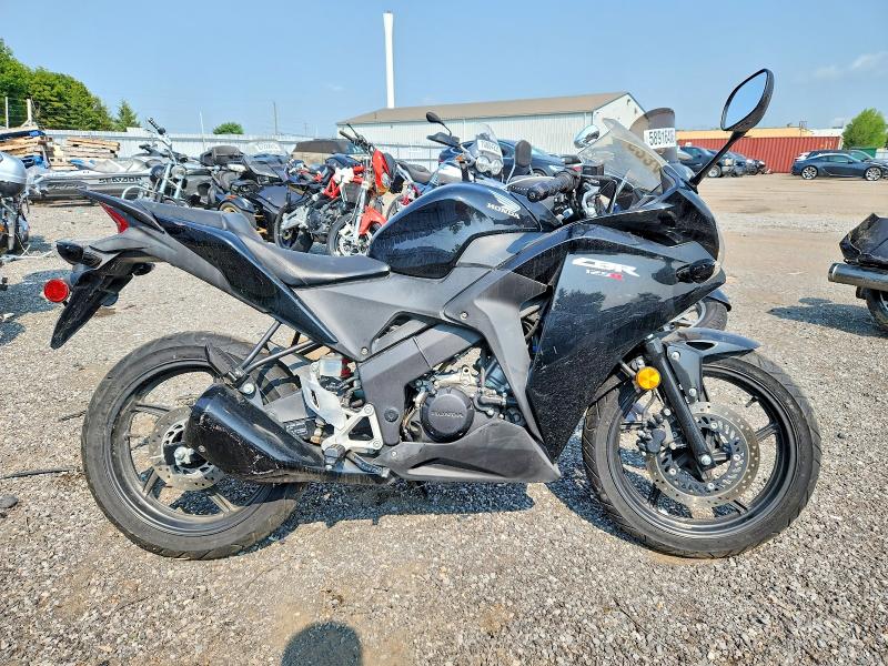 Aukcja sprzedaży 2011 Honda Cbr125, vin: MLHJC5023B5000278, numer aukcji: 62341816
