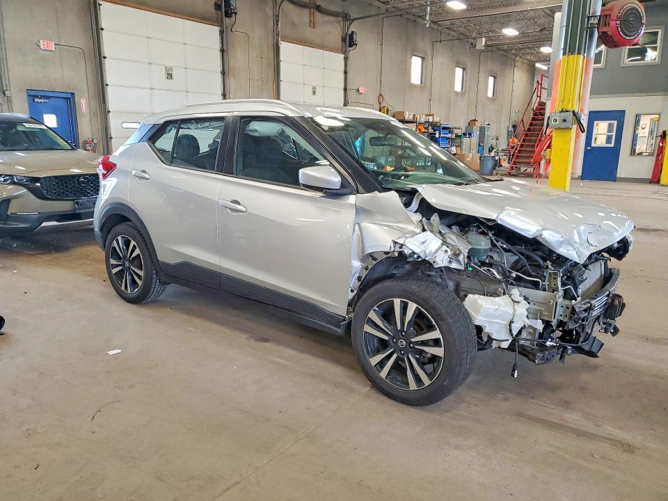 Продаж на аукціоні авто 2020 Nissan Kicks, vin: 3N1CP5CV2LL526654, номер лоту: 59258286