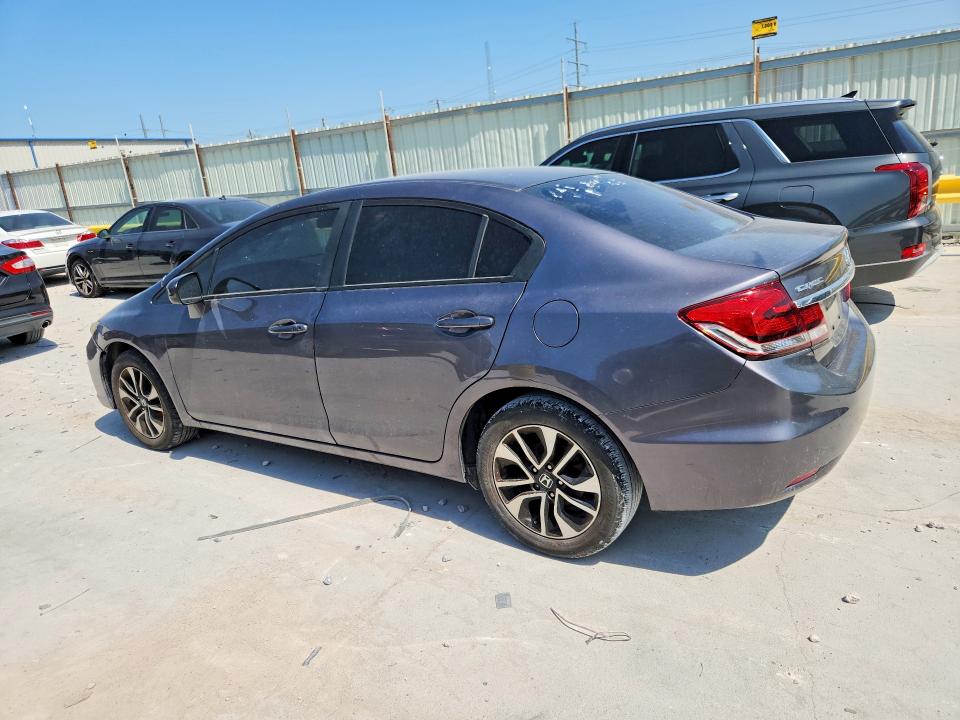 62037196 :رقم المزاد ، 19XFB2F87EE076228 vin ، 2014 Honda Civic مزاد بيع