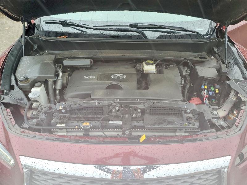 62985066 :رقم المزاد ، 5N1DL0MM0LC512006 vin ، 2020 Infiniti Qx60 مزاد بيع
