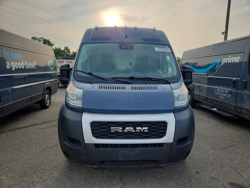 Auction sale of the 2021 Ram Promaster 3500, vin: 3C6MRVJG1ME550179, lot number: 59324826