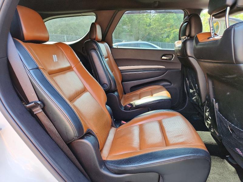 62749906 :رقم المزاد ، 1C4SDJCTXLC382159 vin ، 2020 Dodge Durango مزاد بيع