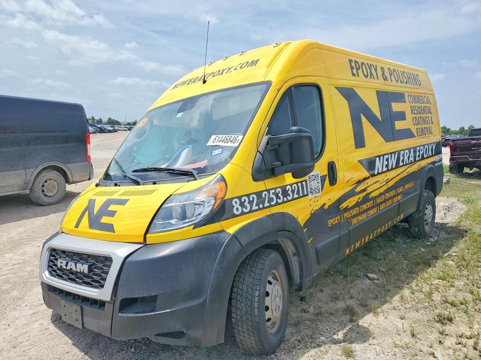 Aukcja sprzedaży 2021 Ram Promaster 2500, vin: 3C6ERVDG9ME509069, numer aukcji: 61446846