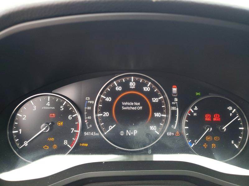 Aukcja sprzedaży 2025 Mazda Cx-90, vin: JM3KKAHD0S1196137, numer aukcji: 59819786