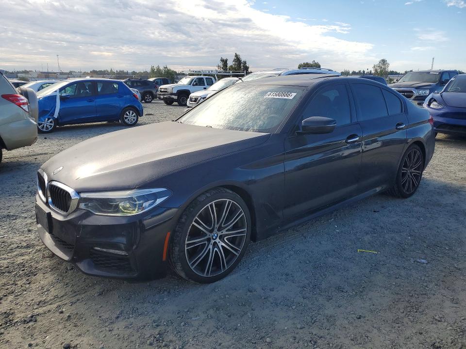 2017 Bmw 540 მანქანა იყიდება აუქციონზე, vin: WBAJE5C3XHG914832, აუქციონის ნომერი: 61580886