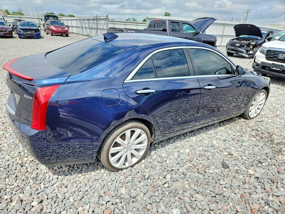 Продаж на аукціоні авто 2018 Cadillac Ats, vin: 1G6AF5SX3J0131972, номер лоту: 60696746