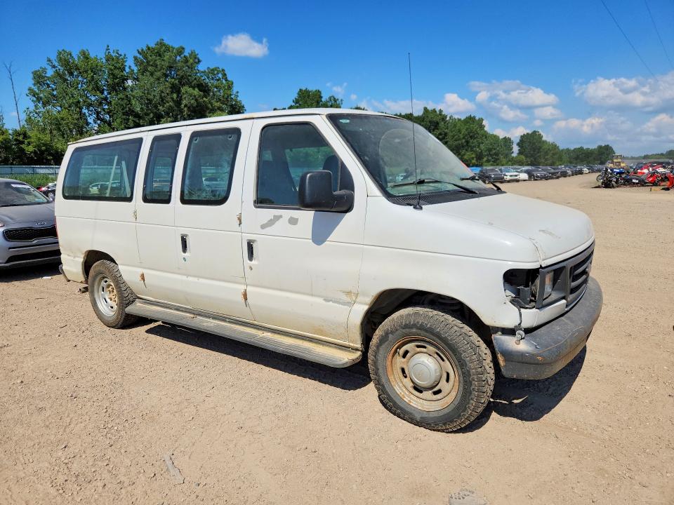 59849826 :رقم المزاد ، 1FMRE11W76HA13657 vin ، 2006 Ford E150 مزاد بيع
