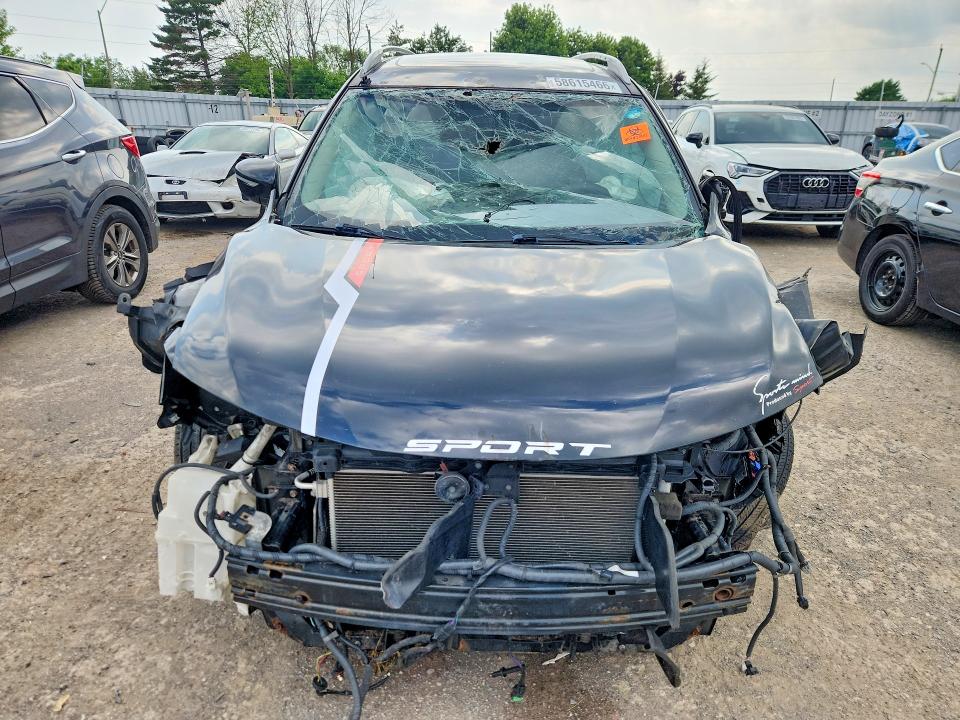 Продажа на аукционе авто 2015 Nissan Rogue S/sv/sl, vin: 5N1AT2MM8FC847663, номер лота: 58615466