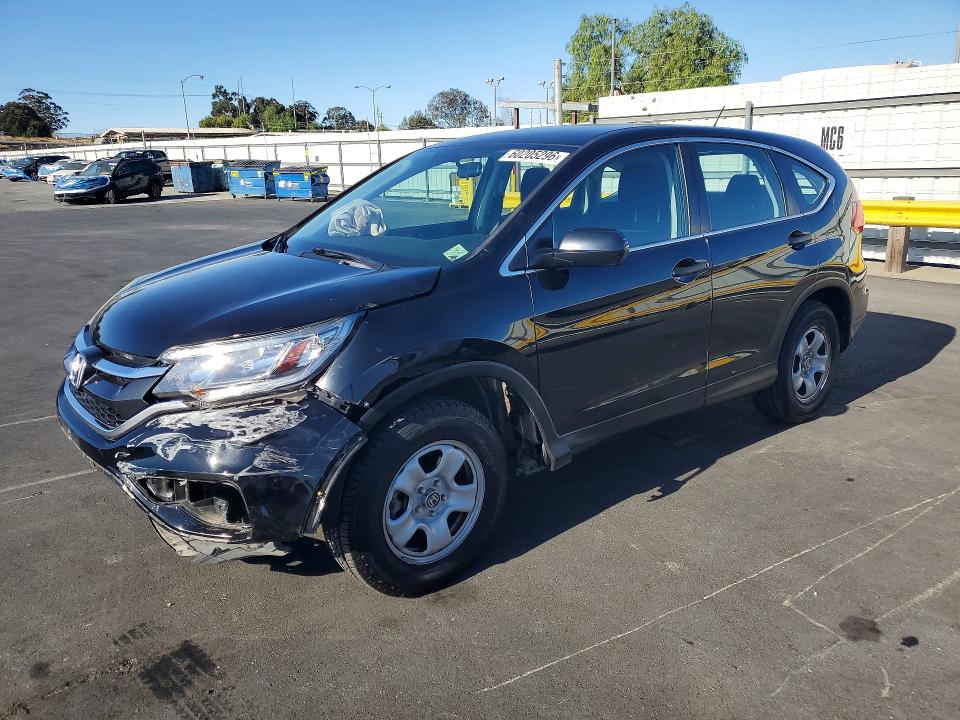 60205296 :رقم المزاد ، 5J6RM4H39FL074990 vin ، 2015 Honda Cr-v مزاد بيع
