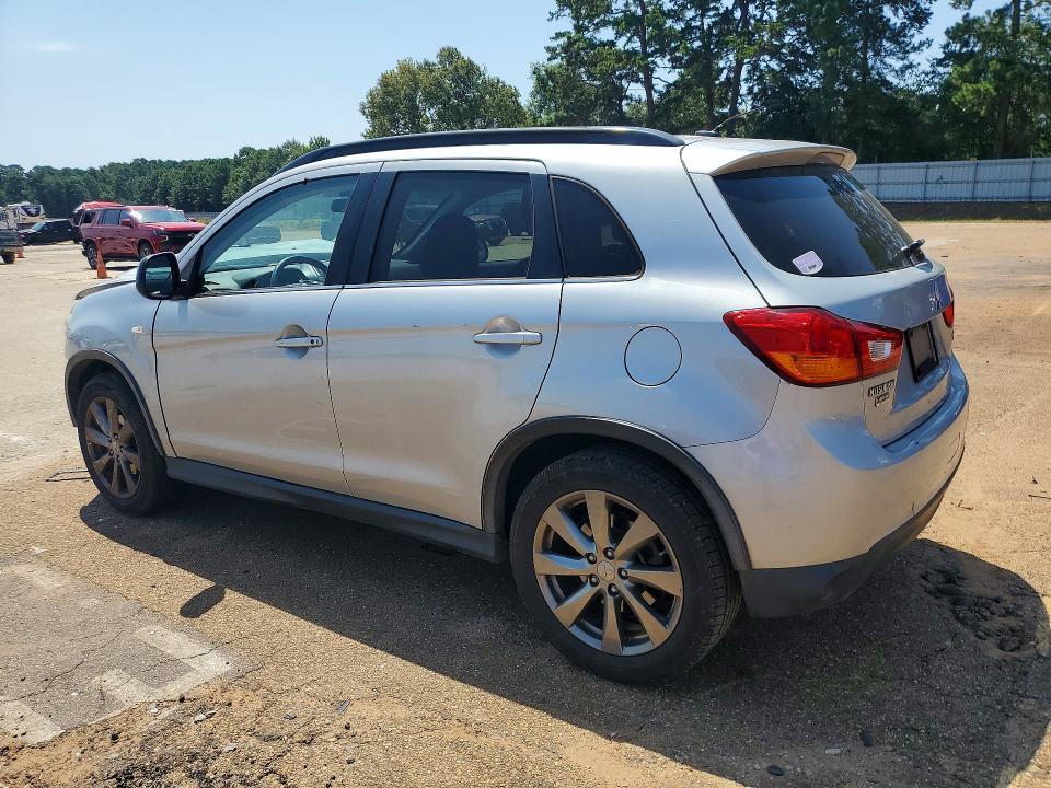 2013 Mitsubishi Outlander Sport მანქანა იყიდება აუქციონზე, vin: 4A4AP5AU8DE023820, აუქციონის ნომერი: 63522676