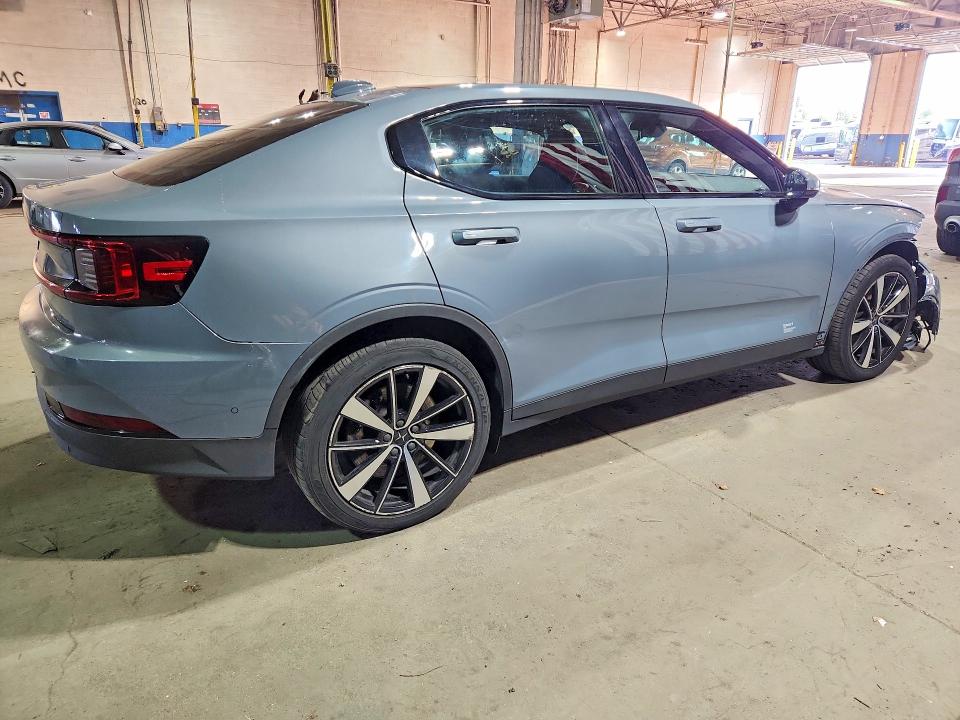 Продажа на аукционе авто 2021 Polestar 2, vin: LPSED3KA9ML017023, номер лота: 60619996