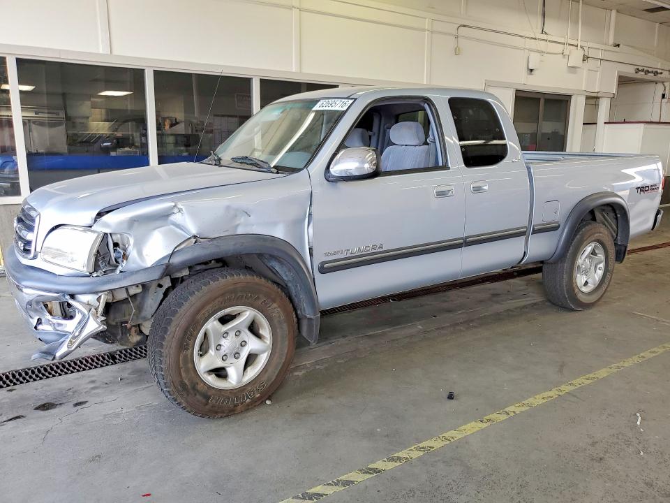 2000 Toyota Tundra მანქანა იყიდება აუქციონზე, vin: 5TBBT4419YS044686, აუქციონის ნომერი: 62695716
