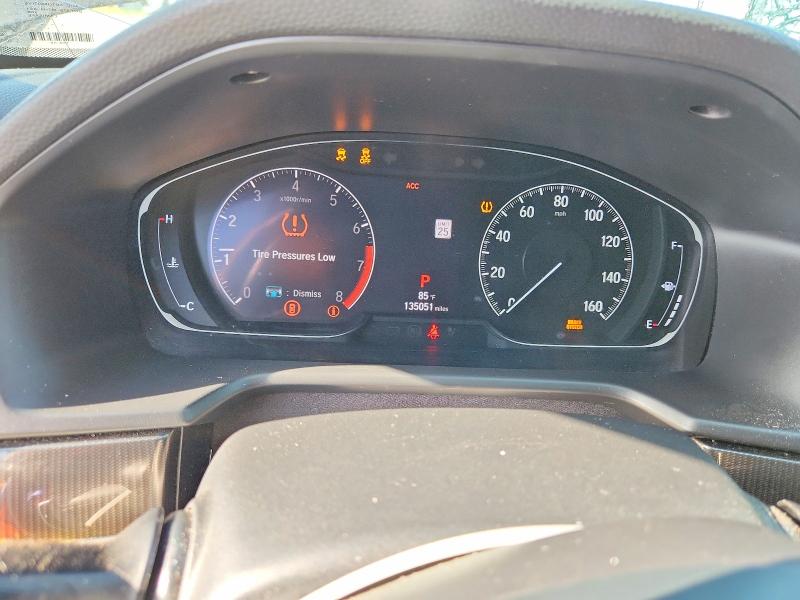 Aukcja sprzedaży 2018 Honda Accord, vin: 1HGCV1F33JA224284, numer aukcji: 60576656