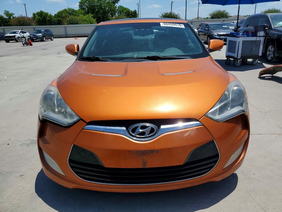 Продаж на аукціоні авто 2013 Hyundai Veloster, vin: KMHTC6AD4DU147005, номер лоту: 60459416