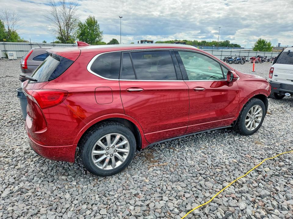 Aukcja sprzedaży 2019 Buick Envision, vin: LRBFX2SA5KD021914, numer aukcji: 62288276