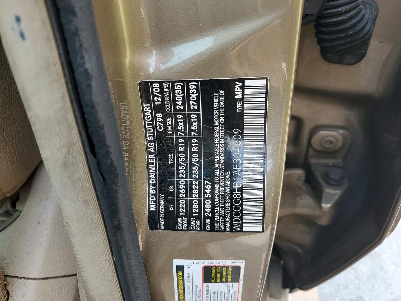 Продаж на аукціоні авто 2010 Mercedes-benz Glk, vin: WDCGG8HB1AF304509, номер лоту: 63125656