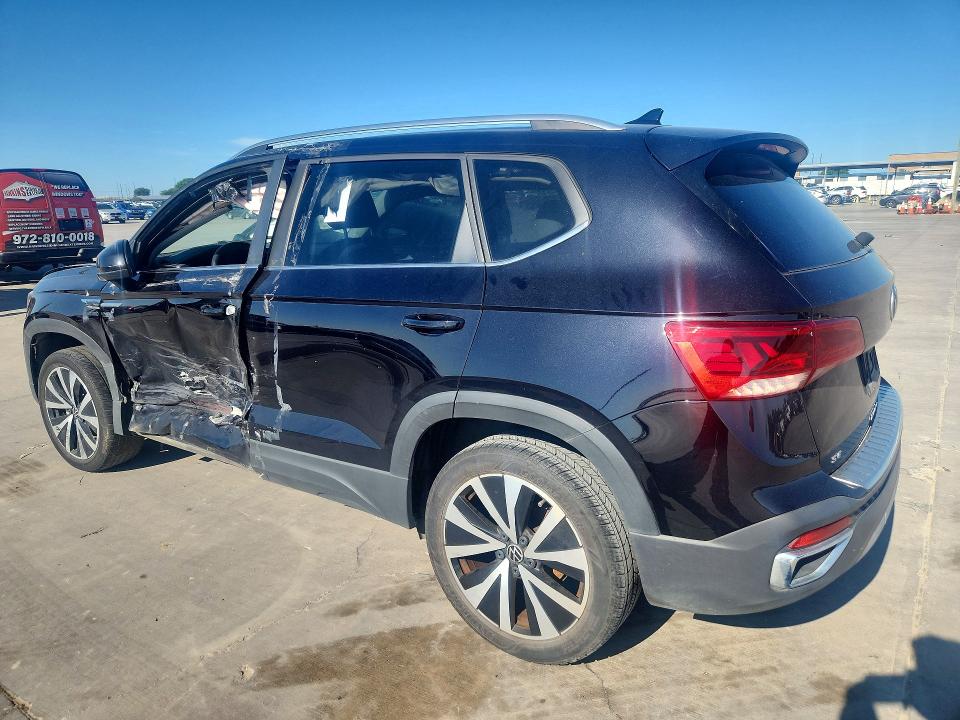 Продаж на аукціоні авто 2023 Volkswagen Taos, vin: 3VVEX7B24PM372183, номер лоту: 62708186
