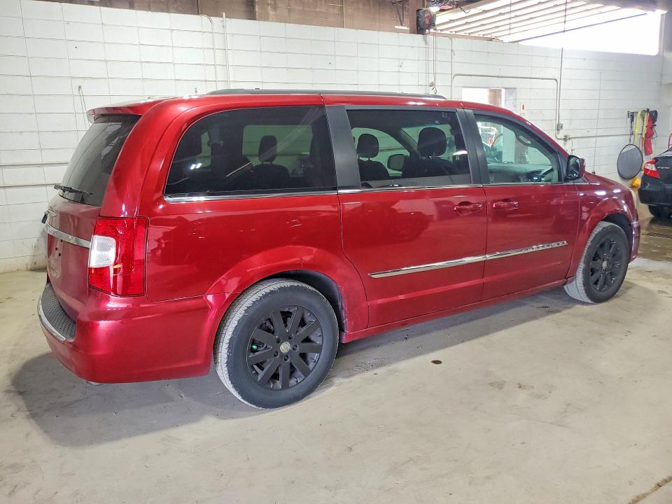 Продажа на аукционе авто 2014 Chrysler Town & Country, vin: 2C4RC1BG8ER398747, номер лота: 60940386