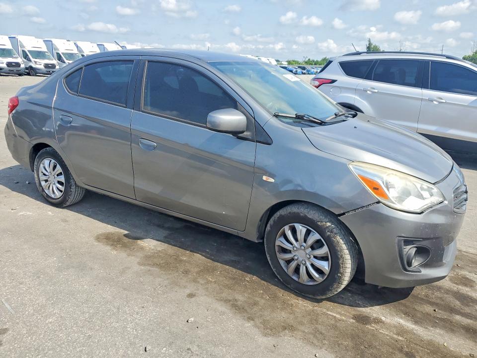 2017 Mitsubishi Mirage მანქანა იყიდება აუქციონზე, vin: ML32F3FJ1HHF20137, აუქციონის ნომერი: 62846646