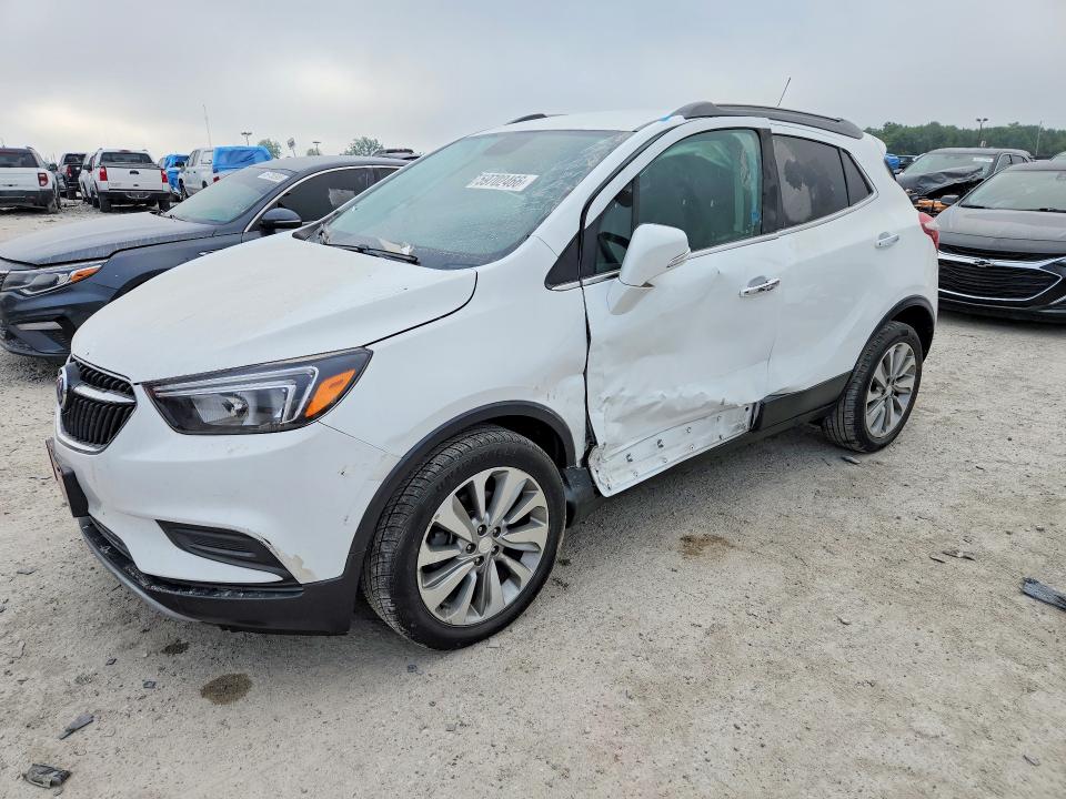 Auction sale of the 2017 Buick Encore, vin: KL4CJASB7HB161809, lot number: 59702466